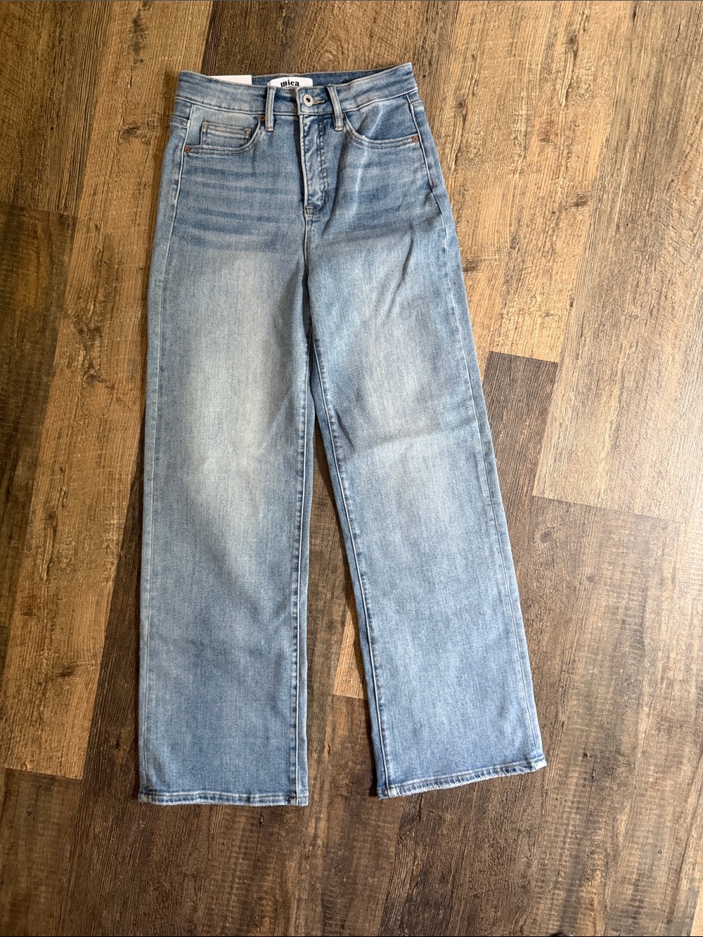 Mica High-Rise Wide Leg Jeans 3/26. NWT